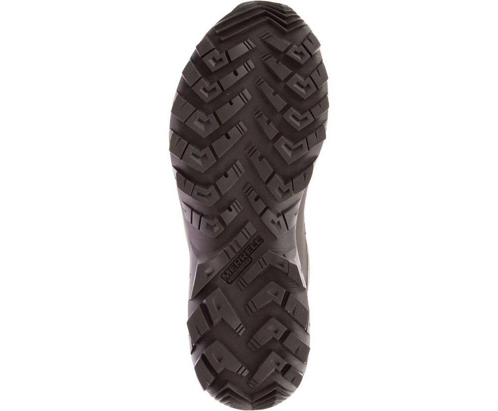 Merrell Støvler Dame - Thermo Chill Mid Shell Waterproof - Grå - HAB196830